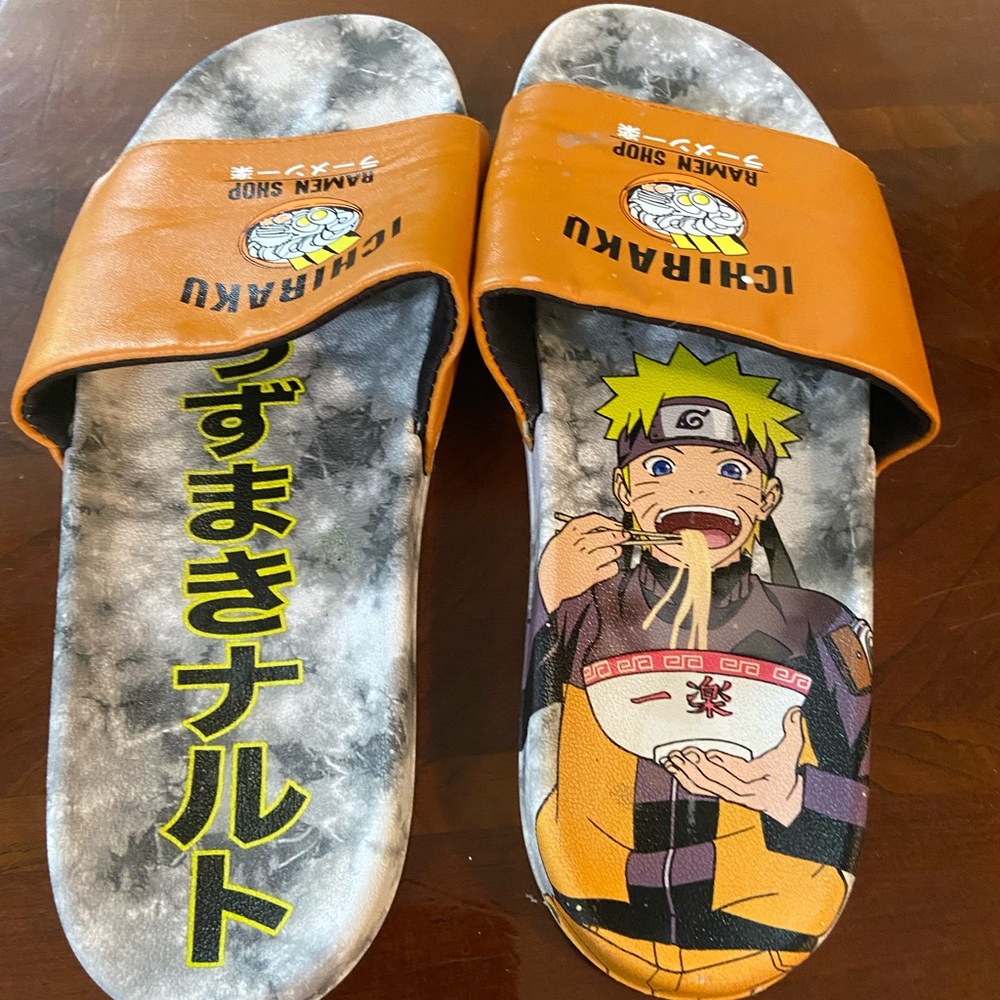 Ichiraku/ Narto Sandle/Flip flops  Men's